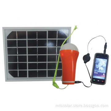Solar Fishing Light with Lithium Battery Lantern